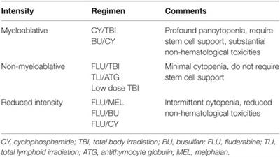 Milestones of Hematopoietic Stem Cell Transplantation – From First Human Studies to Current Developments